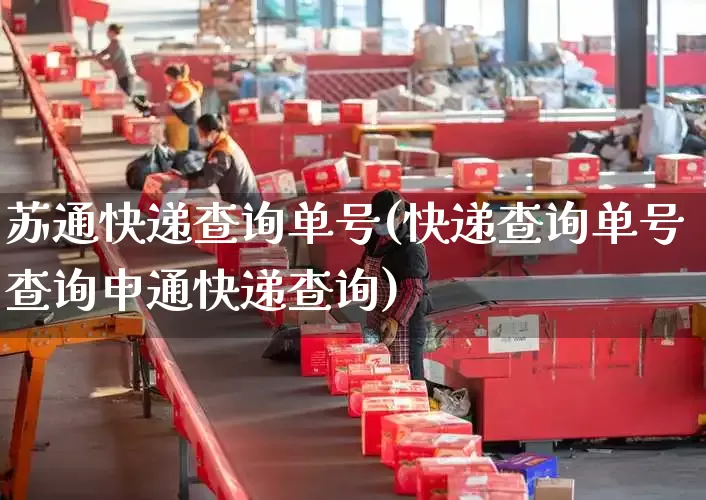 苏通快递查询单号(快递查询单号查询申通快递查询)_https://www.senxinmaoyi.com_物流查询_第1张
