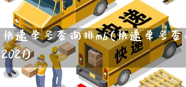 快递单号查询排mb(快递单号查询2021)_https://www.senxinmaoyi.com_快递查询_第1张