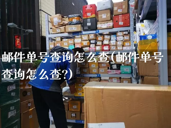 邮件单号查询怎么查(邮件单号查询怎么查?)_https://www.senxinmaoyi.com_物流单号_第1张