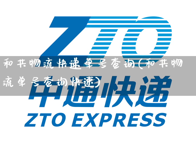和共物流快递单号查询(和共物流单号查询快速)_https://www.senxinmaoyi.com_物流单号_第1张