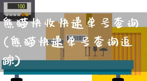 熊猫快收快递单号查询(熊猫快递单号查询追踪)_https://www.senxinmaoyi.com_物流单号_第1张