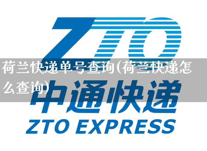 荷兰快递单号查询(荷兰快递怎么查询)_https://www.senxinmaoyi.com_物流查询_第1张