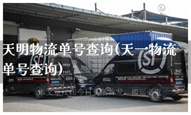 天明物流单号查询(天一物流单号查询)_https://www.senxinmaoyi.com_物流单号_第1张