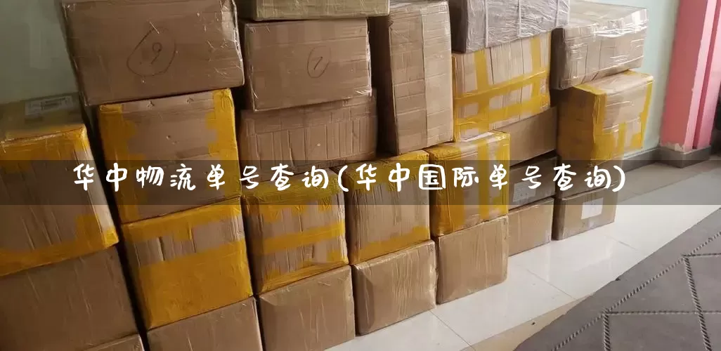 华中物流单号查询(华中国际单号查询)_https://www.senxinmaoyi.com_物流单号_第1张