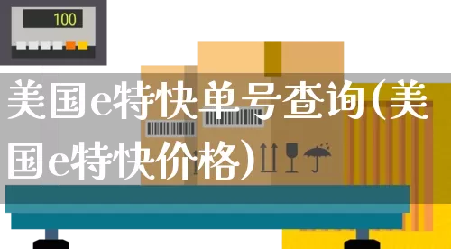 美国e特快单号查询(美国e特快价格)_https://www.senxinmaoyi.com_物流单号_第1张