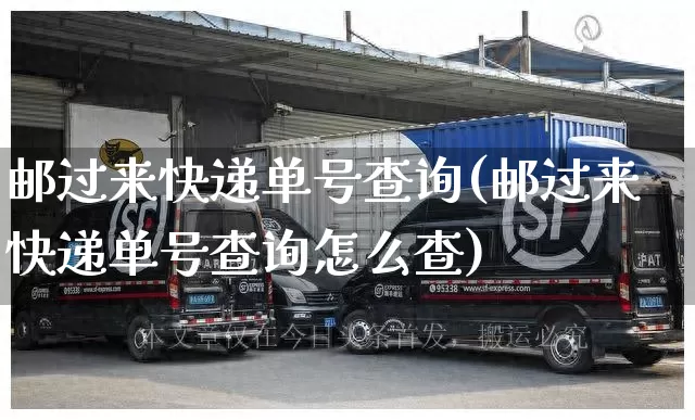 邮过来快递单号查询(邮过来快递单号查询怎么查)_https://www.senxinmaoyi.com_物流单号_第1张