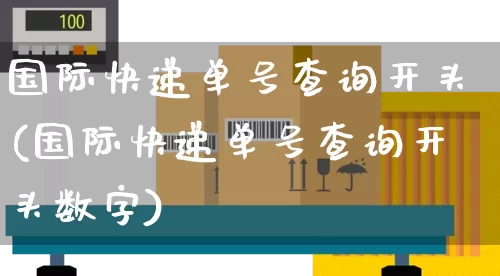 国际快递单号查询开头(国际快递单号查询开头数字)_https://www.senxinmaoyi.com_物流单号_第1张