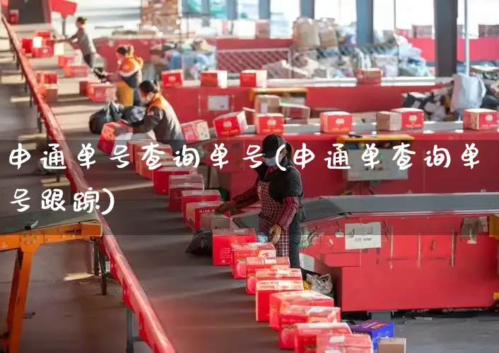 申通单号查询单号(申通单查询单号跟踪)_https://www.senxinmaoyi.com_物流查询_第1张