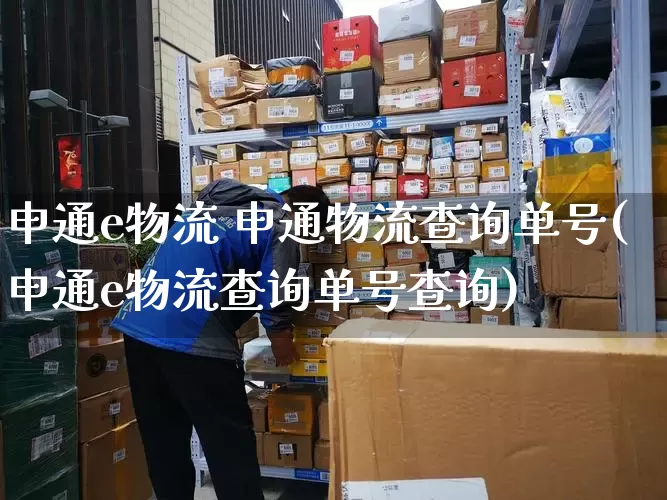 申通e物流 申通物流查询单号(申通e物流查询单号查询)_https://www.senxinmaoyi.com_物流查询_第1张