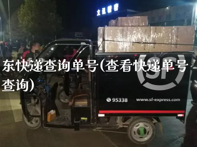 东快递查询单号(查看快递单号查询)_https://www.senxinmaoyi.com_物流查询_第1张