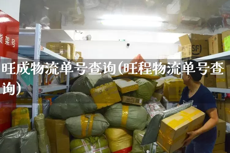 旺成物流单号查询(旺程物流单号查询)_https://www.senxinmaoyi.com_邮政编码_第1张