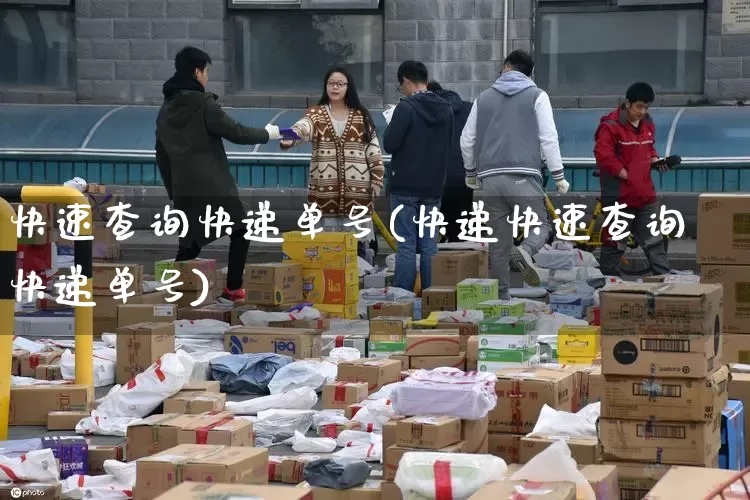 快速查询快递单号(快递快速查询快递单号)_https://www.senxinmaoyi.com_快递查询_第1张