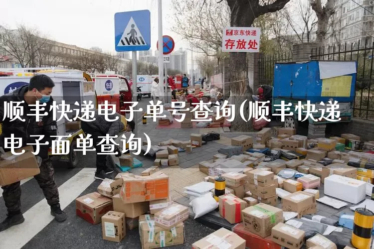 顺丰快递电子单号查询(顺丰快递电子面单查询)_https://www.senxinmaoyi.com_物流查询_第1张