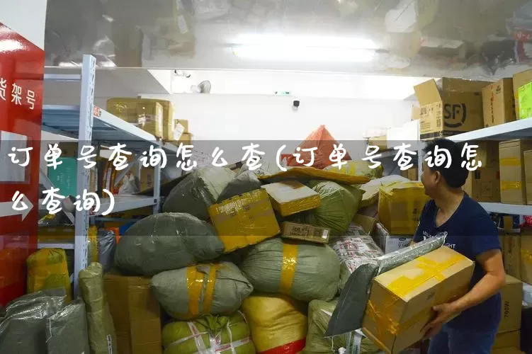 订单号查询怎么查(订单号查询怎么查询)_https://www.senxinmaoyi.com_物流单号_第1张