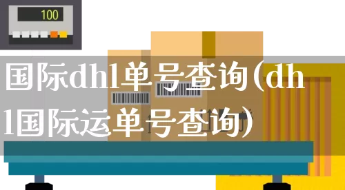 国际dhl单号查询(dhl国际运单号查询)_https://www.senxinmaoyi.com_物流单号_第1张
