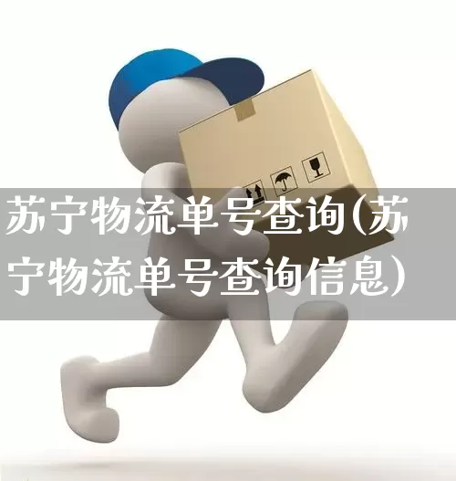 苏宁物流单号查询(苏宁物流单号查询信息)_https://www.senxinmaoyi.com_快递查询_第1张