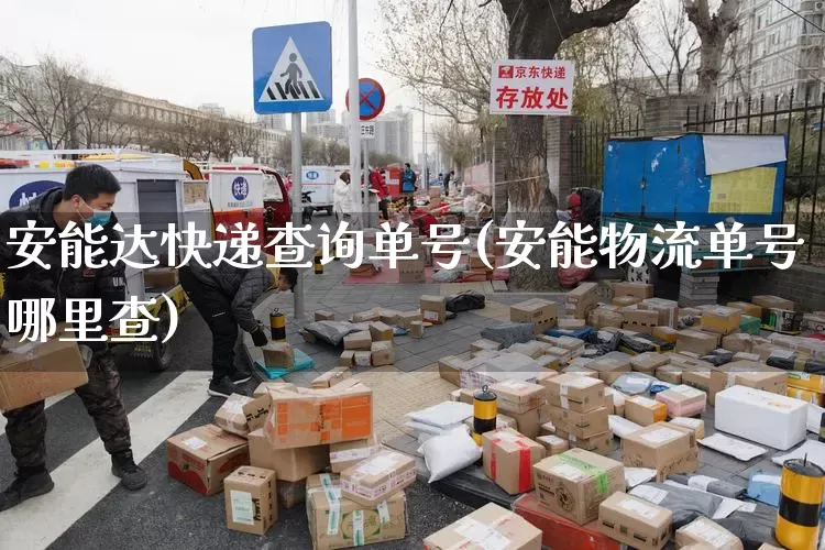 安能达快递查询单号(安能物流单号哪里查)_https://www.senxinmaoyi.com_物流单号_第1张