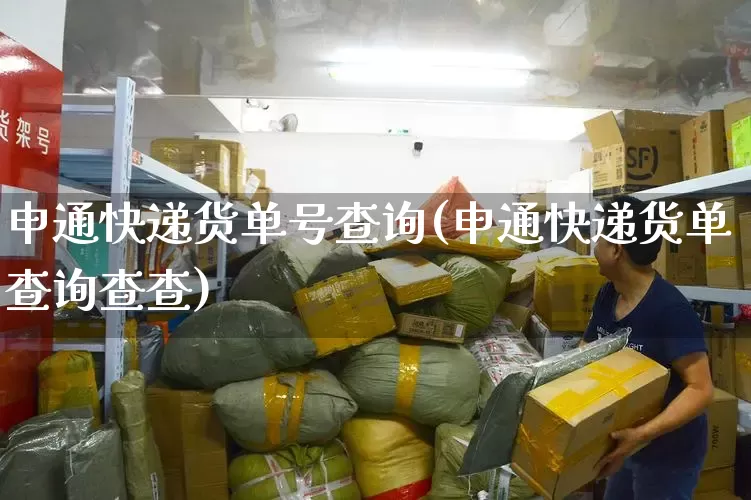 申通快递货单号查询(申通快递货单查询查查)_https://www.senxinmaoyi.com_快递查询_第1张