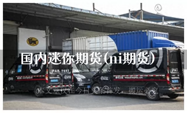 国内迷你期货(ni期货)_https://www.senxinmaoyi.com_物流单号_第1张