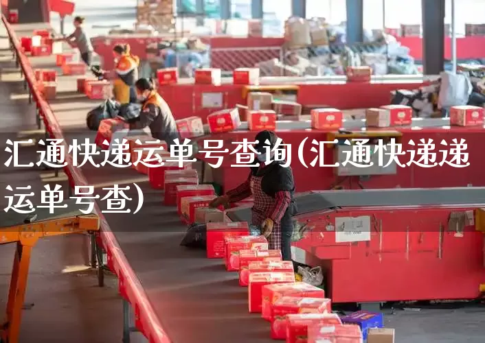 汇通快递运单号查询(汇通快递递运单号查)_https://www.senxinmaoyi.com_物流单号_第1张