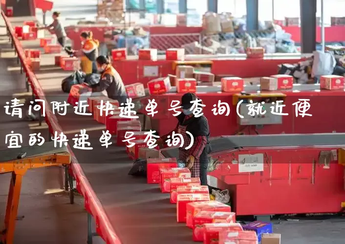 请问附近快递单号查询(就近便宜的快递单号查询)_https://www.senxinmaoyi.com_物流单号_第1张