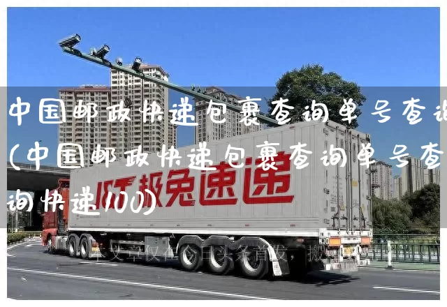 中国邮政快递包裹查询单号查询(中国邮政快递包裹查询单号查询快递100)_https://www.senxinmaoyi.com_物流单号_第1张