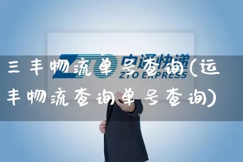三丰物流单号查询(运丰物流查询单号查询)_https://www.senxinmaoyi.com_快递查询_第1张
