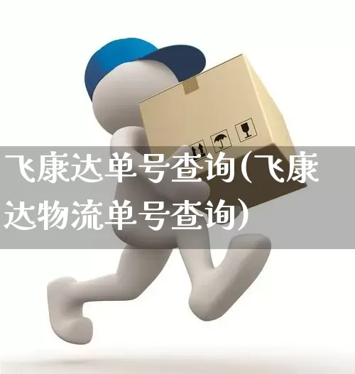 飞康达单号查询(飞康达物流单号查询)_https://www.senxinmaoyi.com_邮政编码_第1张
