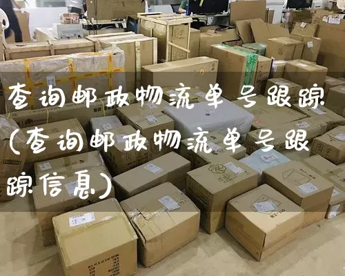 查询邮政物流单号跟踪(查询邮政物流单号跟踪信息)_https://www.senxinmaoyi.com_物流单号_第1张