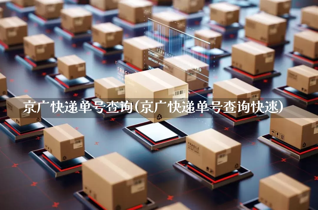 京广快递单号查询(京广快递单号查询快速)_https://www.senxinmaoyi.com_快递查询_第1张