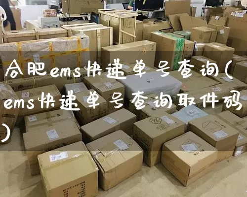合肥ems快递单号查询(ems快递单号查询取件码)_https://www.senxinmaoyi.com_邮政编码_第1张