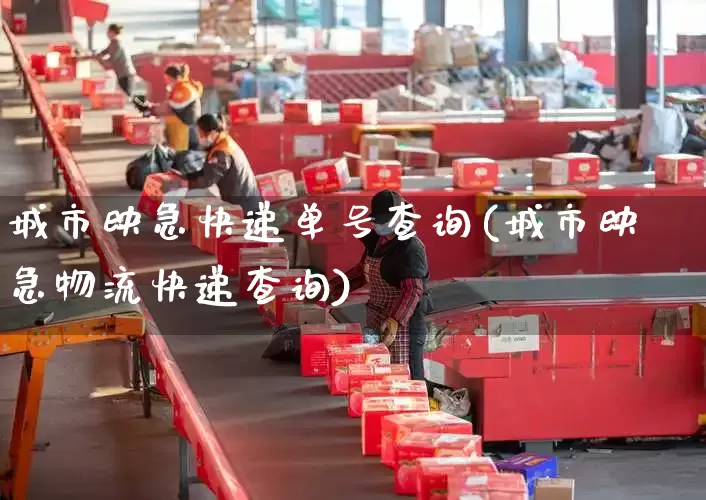 城市映急快递单号查询(城市映急物流快递查询)_https://www.senxinmaoyi.com_物流查询_第1张