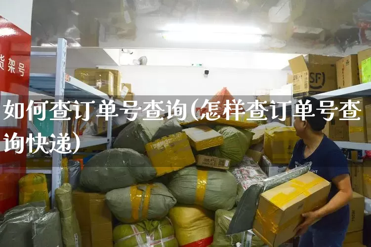 如何查订单号查询(怎样查订单号查询快递)_https://www.senxinmaoyi.com_邮政编码_第1张