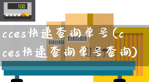 cces快递查询单号(cces快递查询单号查询)_https://www.senxinmaoyi.com_物流单号_第1张