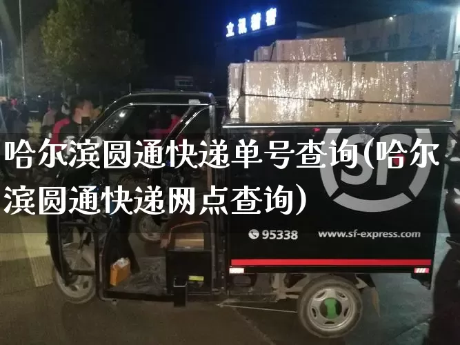 哈尔滨圆通快递单号查询(哈尔滨圆通快递网点查询)_https://www.senxinmaoyi.com_物流单号_第1张