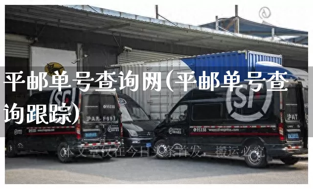 平邮单号查询网(平邮单号查询跟踪)_https://www.senxinmaoyi.com_物流单号_第1张