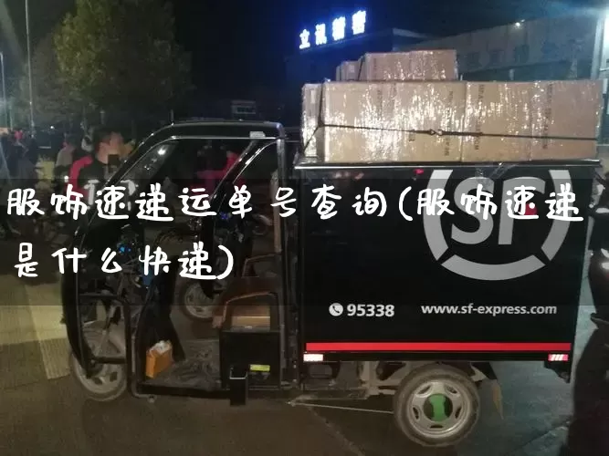 服饰速递运单号查询(服饰速递是什么快递)_https://www.senxinmaoyi.com_物流单号_第1张