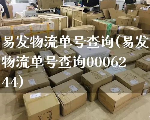 易发物流单号查询(易发物流单号查询0006244)_https://www.senxinmaoyi.com_物流单号_第1张