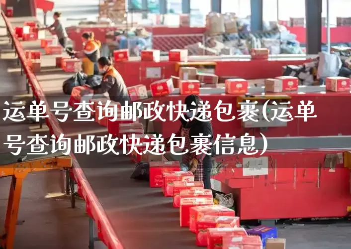 运单号查询邮政快递包裹(运单号查询邮政快递包裹信息)_https://www.senxinmaoyi.com_邮政编码_第1张