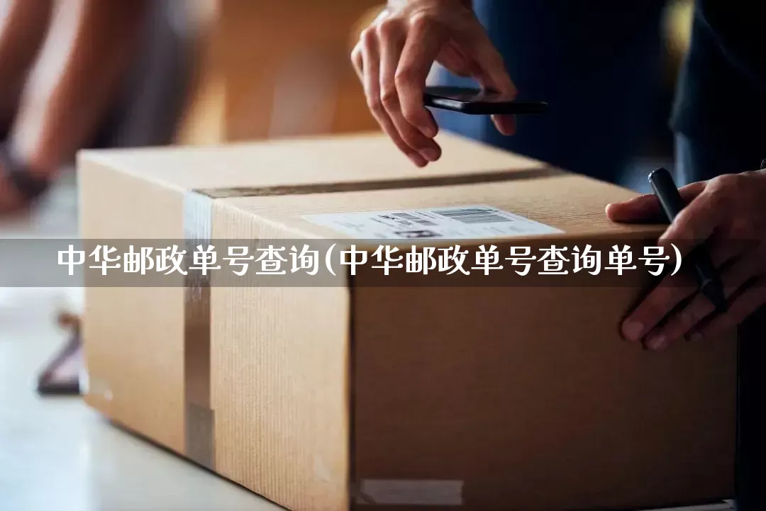 中华邮政单号查询(中华邮政单号查询单号)_https://www.senxinmaoyi.com_快递查询_第1张