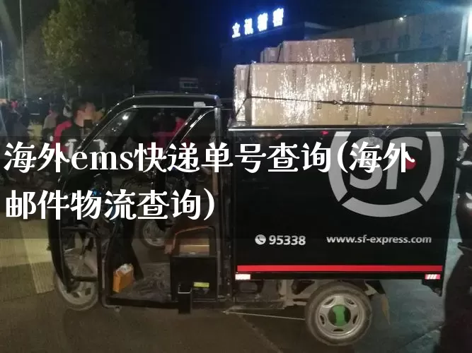 海外ems快递单号查询(海外邮件物流查询)_https://www.senxinmaoyi.com_邮政编码_第1张