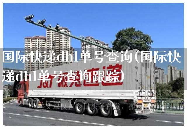 国际快递dhl单号查询(国际快递dhl单号查询跟踪)_https://www.senxinmaoyi.com_快递查询_第1张