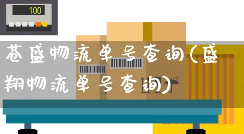 苍盛物流单号查询(盛翔物流单号查询)_https://www.senxinmaoyi.com_物流单号_第1张
