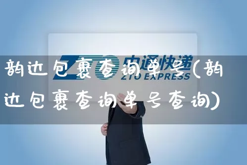 韵达包裹查询单号(韵达包裹查询单号查询)_https://www.senxinmaoyi.com_物流单号_第1张