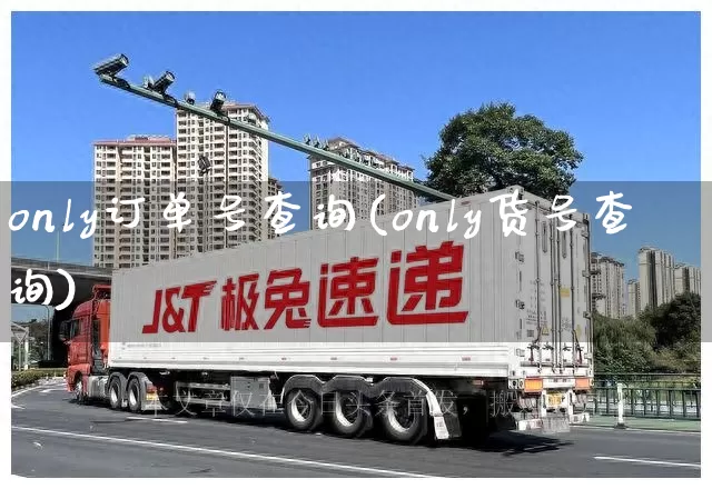 only订单号查询(only货号查询)_https://www.senxinmaoyi.com_邮政编码_第1张