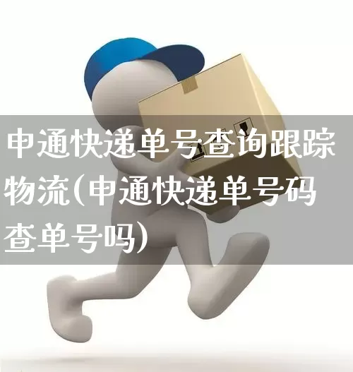 申通快递单号查询跟踪物流(申通快递单号码查单号吗)_https://www.senxinmaoyi.com_物流查询_第1张