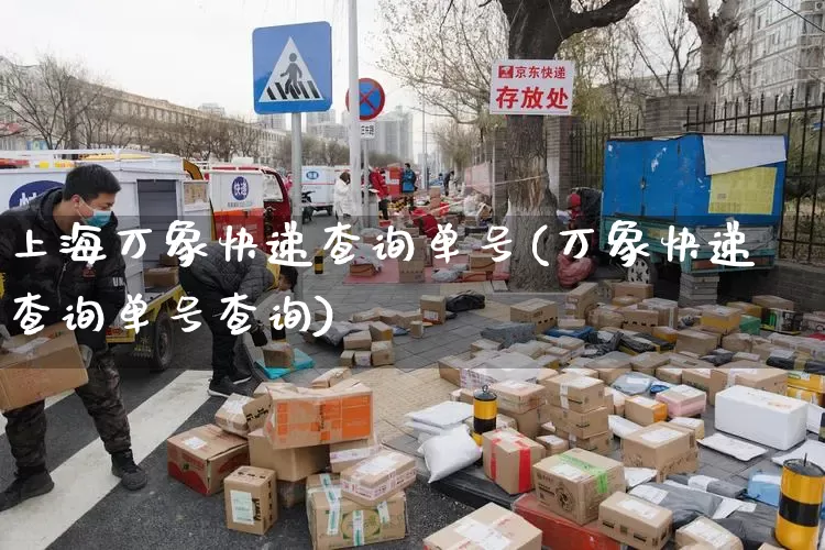 上海万象快递查询单号(万象快递查询单号查询)_https://www.senxinmaoyi.com_物流查询_第1张
