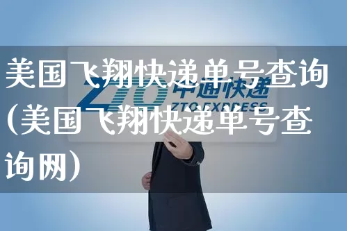 美国飞翔快递单号查询(美国飞翔快递单号查询网)_https://www.senxinmaoyi.com_邮政编码_第1张