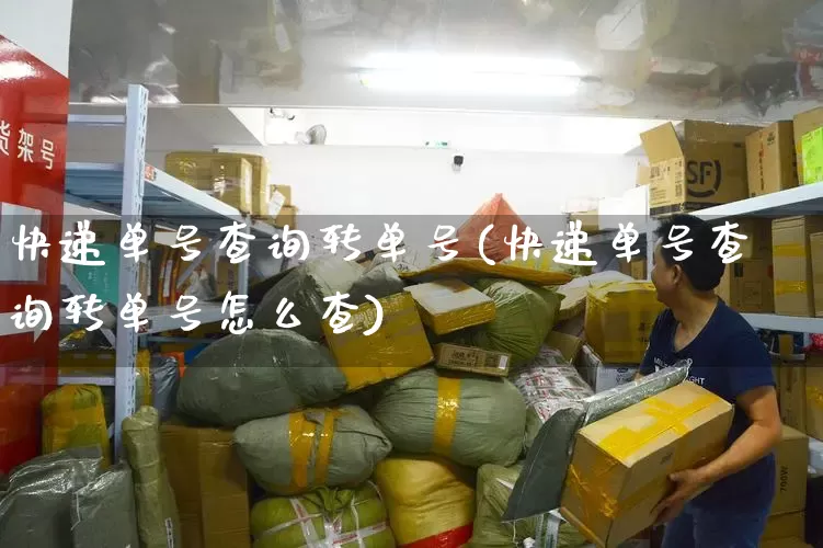 快递单号查询转单号(快递单号查询转单号怎么查)_https://www.senxinmaoyi.com_快递查询_第1张