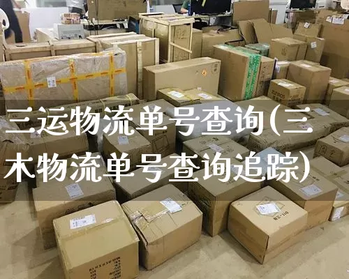 三运物流单号查询(三木物流单号查询追踪)_https://www.senxinmaoyi.com_物流单号_第1张